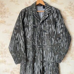 Vintage 90s Charles Daly Realtree Camo Coveralls | Made in USA | Medium (38-40)